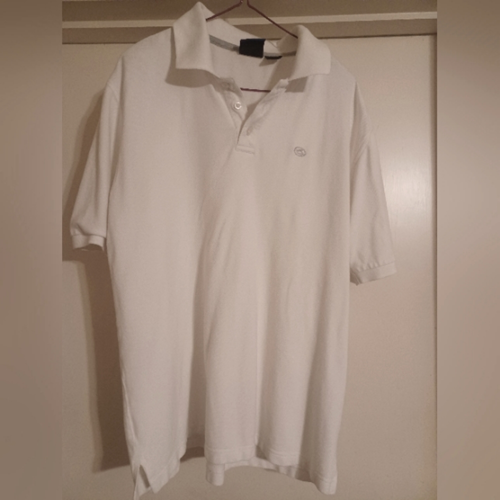 KIRRA white Polo shirt. Medium
